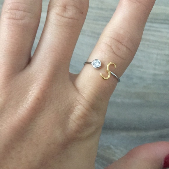 Ring - S - CZ - Silver - Picture 1 of 1